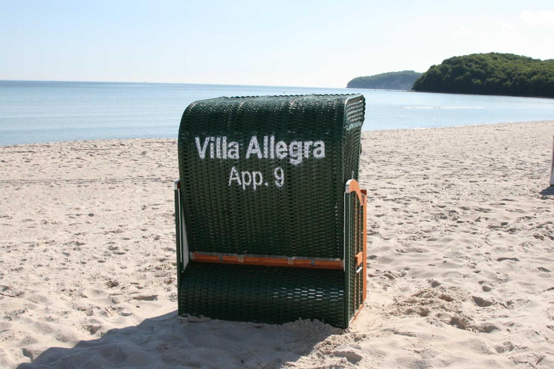 Villa Allegra Binz Luaran gambar